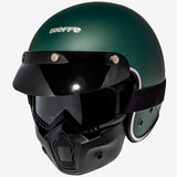 Capacete Bieffe B-45 Eternal Retrô Old