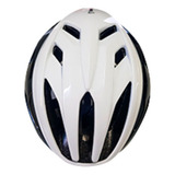 Capacete Bike Ciclismo Gripen Ventilado Marca Jet Adventure Cor Branco Tamanho M