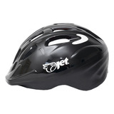 Capacete Bike Infantil Jet Tomcat Preto