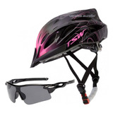 Capacete Bike Mtb Ciclismo Tsw Ajustável