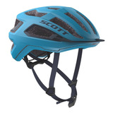 Capacete Bike Mtb Speed Scott Mtb Arx (ce) 2021 - Azul Royal Tamanho 55-59