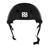 Capacete Bob Burnquist Preto Tamanho P