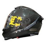 Capacete Carbono Bieffe B-carbon C-six Preto/gra + Brinde
