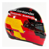 Capacete Carlos Sainz Scuderia Ferrari 2023