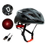 Capacete Ciclismo Bike Vicini Dynamic Led