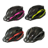 Capacete Ciclismo High One Win Pisca Led Bicicleta Mtb Speed
