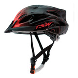 Capacete Ciclismo Tsw Raptor 3 Led