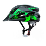 Capacete Ciclismo Unissex Bike Mtb Led Traseiro Raptor 2 Tsw