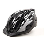 Capacete Ciclista Mtb 2.0 Atrio Bicicleta Bike Preto +branco Cor Preto/branco Tamanho G