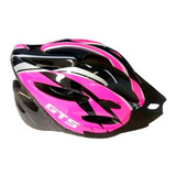 Capacete Com Sinalizador Led Ciclismo Bike