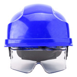 Capacete Com Viseira Capacete Defender Hard Helmet Óculos Em