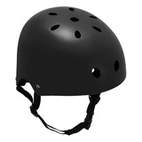 Capacete Coquinho Esportes Skate Patins Bike Atrio Preto