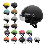 Capacete Coquinho Scooter Elétrica Bicicleta Bike