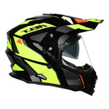 Capacete Cross Vision Glass Dusty 58 C/ Viseira Antirrisco