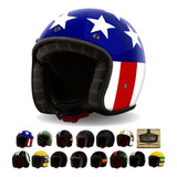 Capacete Custom Harley Etceter Caixa Madeira Personalizada