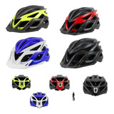 Capacete D/ Bike Ciclismo Absolute Wild Flash C/ Led Usb