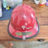 Capacete De Bombeiro Bullard Made In Usa Para Colecionador 