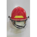 Capacete De Bombeiro Bullard 