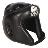 Capacete De Boxe Head Guard Mks Combat Competition