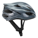 Capacete De Ciclismo Bike Rock Cinza - Vultro G