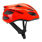 Capacete De Ciclismo Bike Rock Vermelho - Vultro G Tamanho 58-61cm