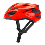 Capacete De Ciclismo Bike Rock Vermelho - Vultro G