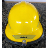 Capacete De Controle De Incêndio Bullard Firedome Bombeiro