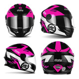 Capacete De Criança Para Moto Pro Tork 4 5 6 7 8 9 10 Anos