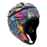 Capacete De Goleiro De Rugby Ajustável