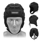 Capacete De Goleiro Rugby Protetor De Cabeça Ajustável Heads