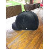 Capacete De Hipismo, Camurçado, Infantil, Design Francês 