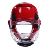Capacete De Karatê Head Gear Soft Taekwondo Com Protetor