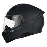 Capacete De Moto Axxis Segment Com Narigueira E Bavete Tam 58