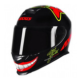 Capacete De Moto Esportivo Axxis Eagle Marianny Original