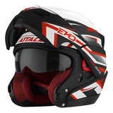 Capacete De Moto Robocop Protork Attack