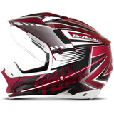 Capacete De Motocross Enduro Protork Th1 Vision Adventure