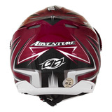 Capacete De Motocross Enduro Protork Th1 Vision Adventure