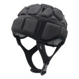 Capacete De Rúgbi De Eva Macio Leve E Acolchoado Ajustável