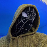 Capacete Do Homem-aranha Com Olhos Em