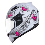 Capacete Ebf Feminino Fechado New Spark