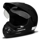 Capacete Ebf Motard C/ Viseira Motocross