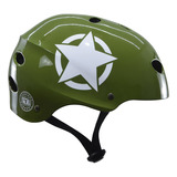 Capacete Esportivo Profissional Soldier Green -