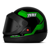 Capacete Fechado Automático Pro Tork Sport Moto 788 Vis Fumê