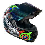 Capacete Fechado Fw3 Narigueira Viseira Gt Turbo Masculino Cor Preto Tamanho Do Capacete 56