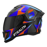 Capacete Fechado Integral Pro Tork Stealth Concept Vis. Fumê