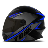 Capacete Fechado Moto Motoqueiro Pro Tork R8 Viseira Fumê