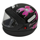 Capacete Fechado Moto San Marino Femme Taurus