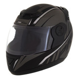 Capacete Fechado Pro Tork Evolution G6 Pro Fundo Preto