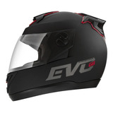 Capacete Fechado Pro Tork Evolution G8 Evo Brilhante 