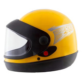 Capacete Fechado Pro Tork Sm Sport Moto Amarelo Desenho Solid Tamanho Do Capacete 58